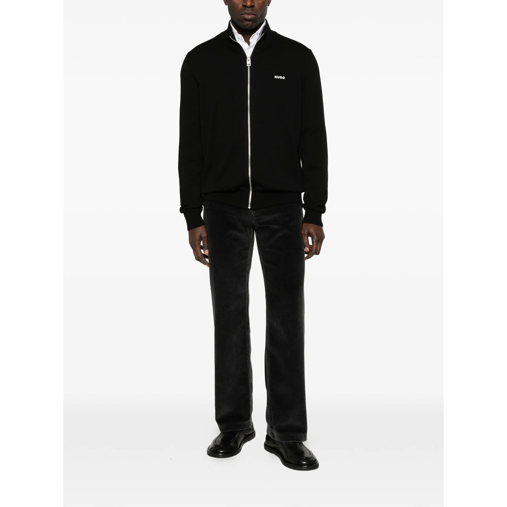 Hugo Sweaters - Black | edbc1fa322c3f493b4f2a63e814485a1ab79ca8b