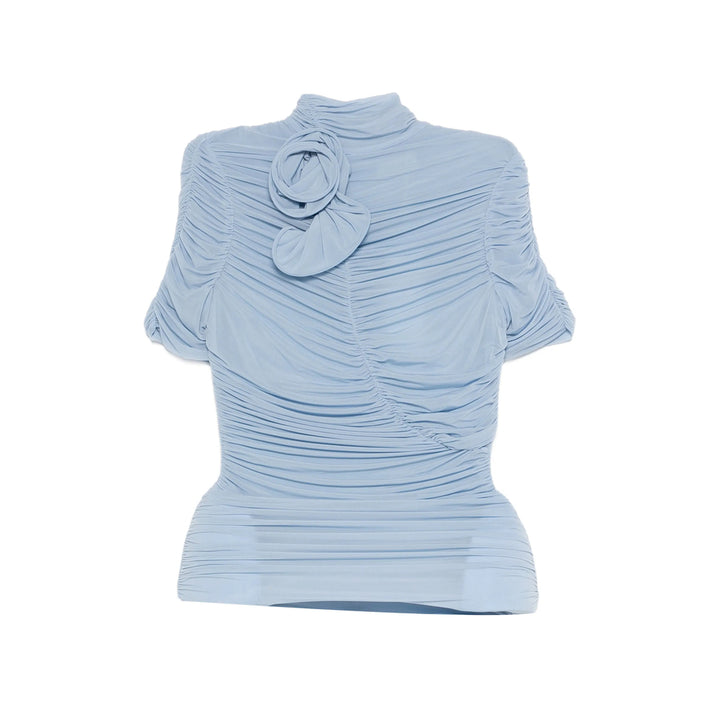 Magda Butrym Shirts - Blue | cbb9aeb5e103c7a515c1b94868d67434fcbe46d9