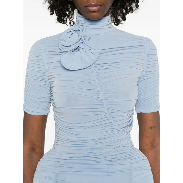 Magda Butrym Shirts - Blue | 64069ba6b1ff2b960b1b1c2754b85345b141fc22