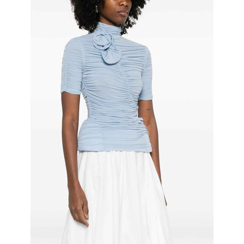 Magda Butrym Shirts - Blue | 9d04e1c98bbc1608c0e2721e1391aab88733e2c6