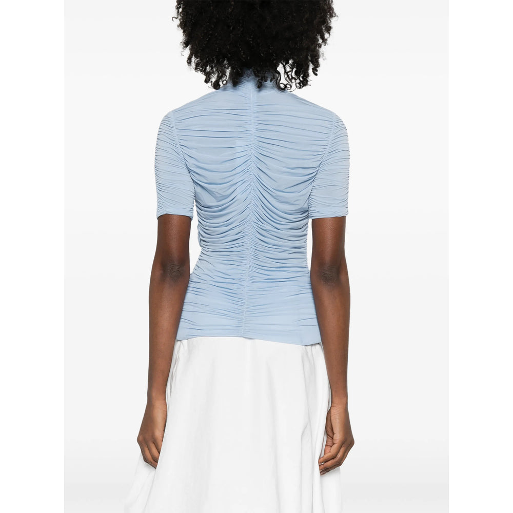 Magda Butrym Shirts - Blue | 0b718d99884779d04f2e883f4df9b4d7a9627df8