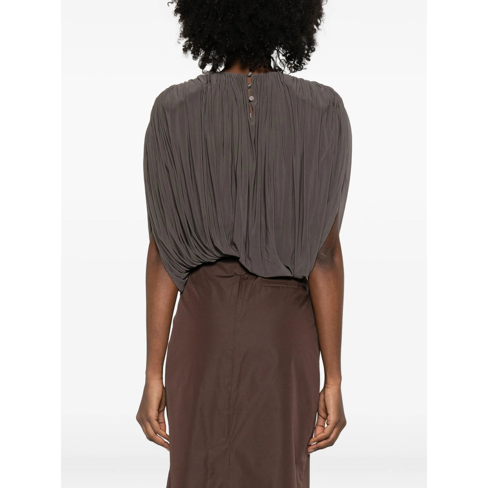 Magda Butrym Shirts - Brown | fc33d2ba3a3e1f16da1876c541cc1c6412f38fc9