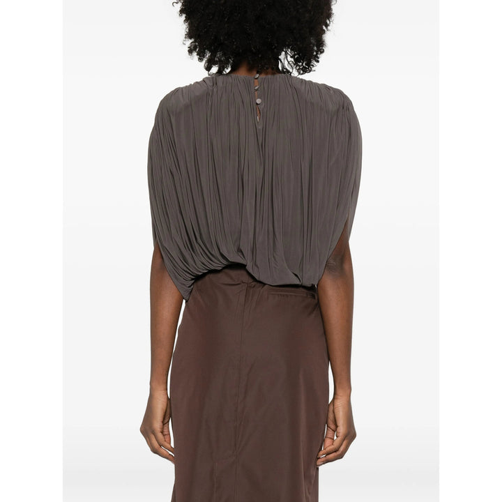 Magda Butrym Shirts - Brown | fc33d2ba3a3e1f16da1876c541cc1c6412f38fc9