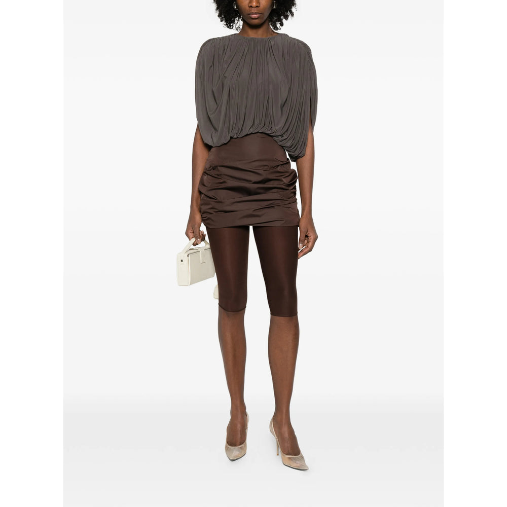 Magda Butrym Shirts - Brown | bbf2337b3300c6fe97e058c0eff49952dc403259