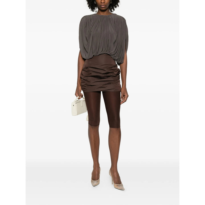 Magda Butrym Shirts - Brown | bbf2337b3300c6fe97e058c0eff49952dc403259