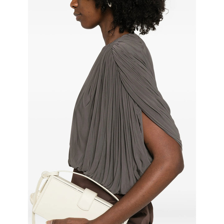 Magda Butrym Shirts - Brown | 2f2dd8a818a8cc7d48490251029e0112b6ba5cf9
