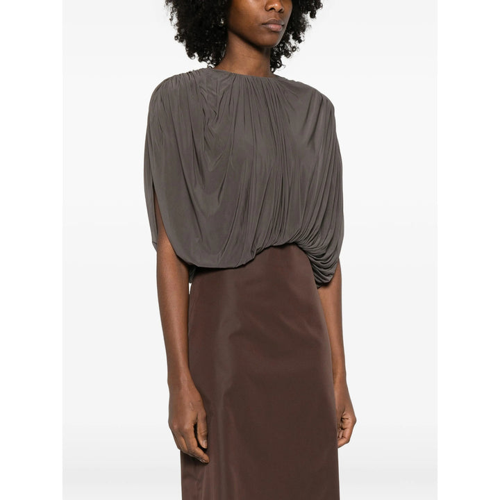 Magda Butrym Shirts - Brown | 1cd7e3d953c43930c83bf0690d2b5ec0646bc477