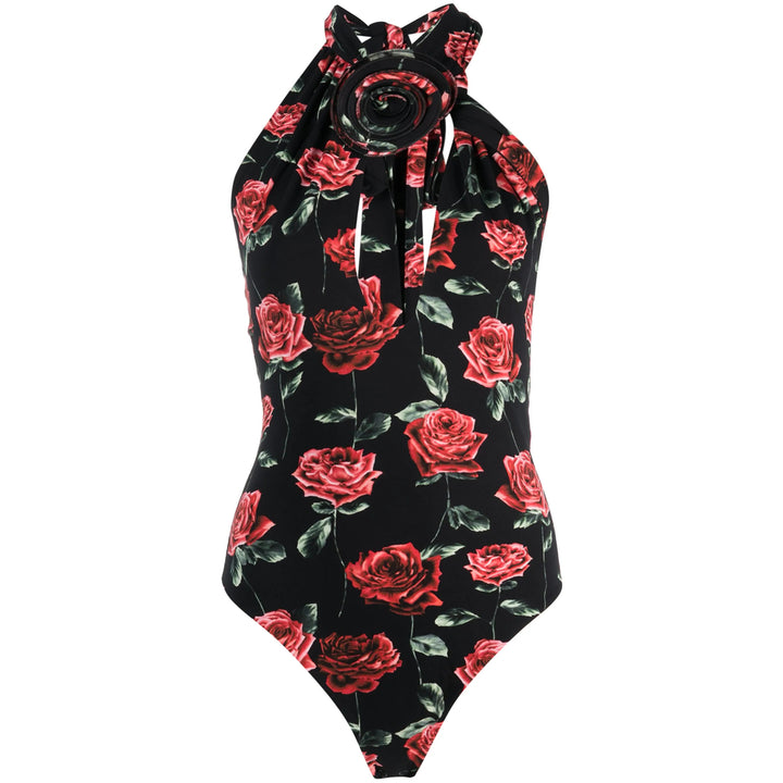 Magda Butrym Bodysuits - Black, Red | a0a7cb4b3e6d0d1e48fc7151d3e702fc5a28472b