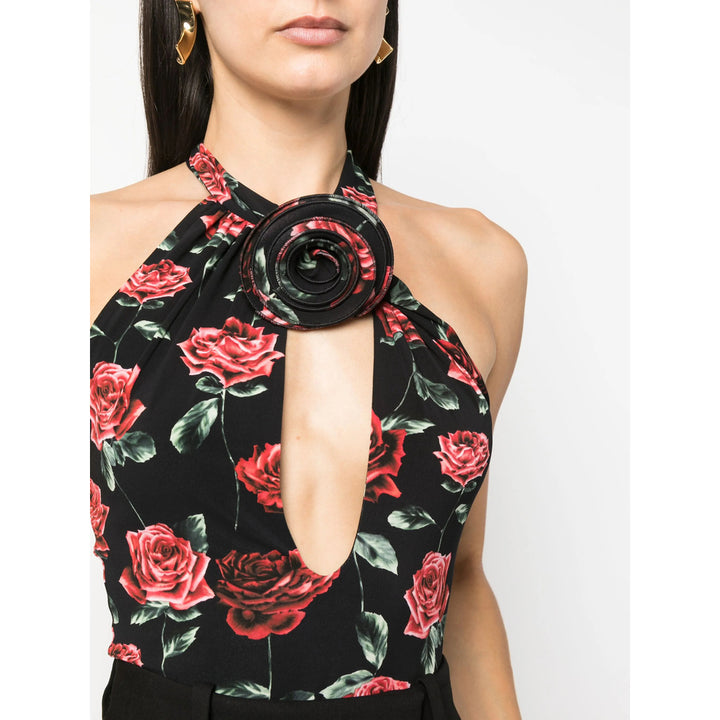 Magda Butrym Bodysuits - Black, Red | 6023b4a1ec662fc207302213b8c6720b92955522