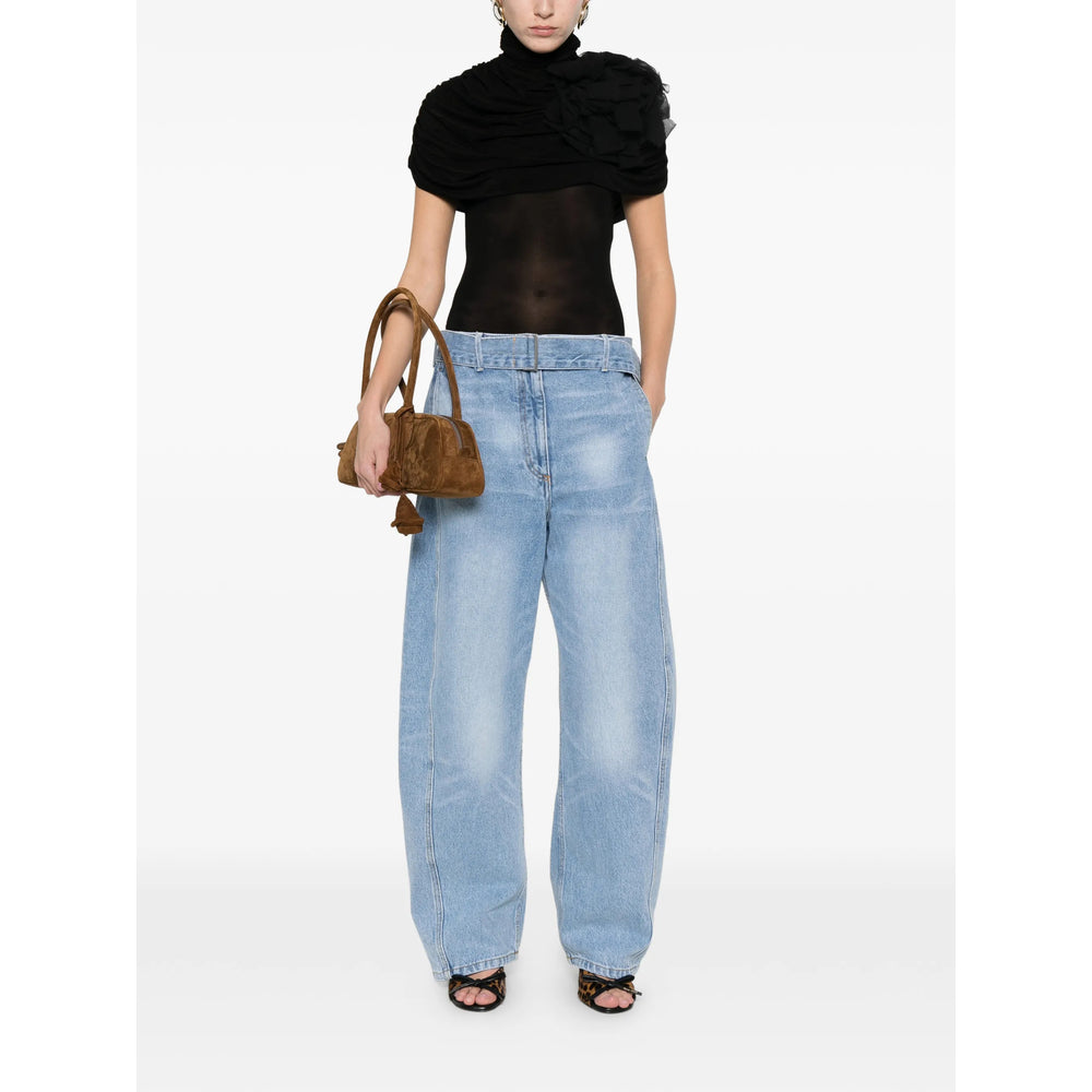 Magda Butrym Bodysuits - Black, Red | 57daad12e2464ecf7e02c4d19a55896e39ec6124