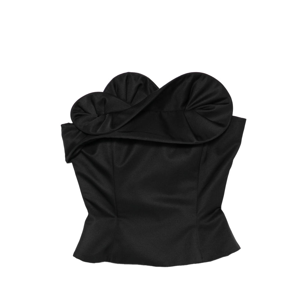 Magda Butrym Tops - Black | 7402b2a34e2c10cc5525d87230189621198f679e