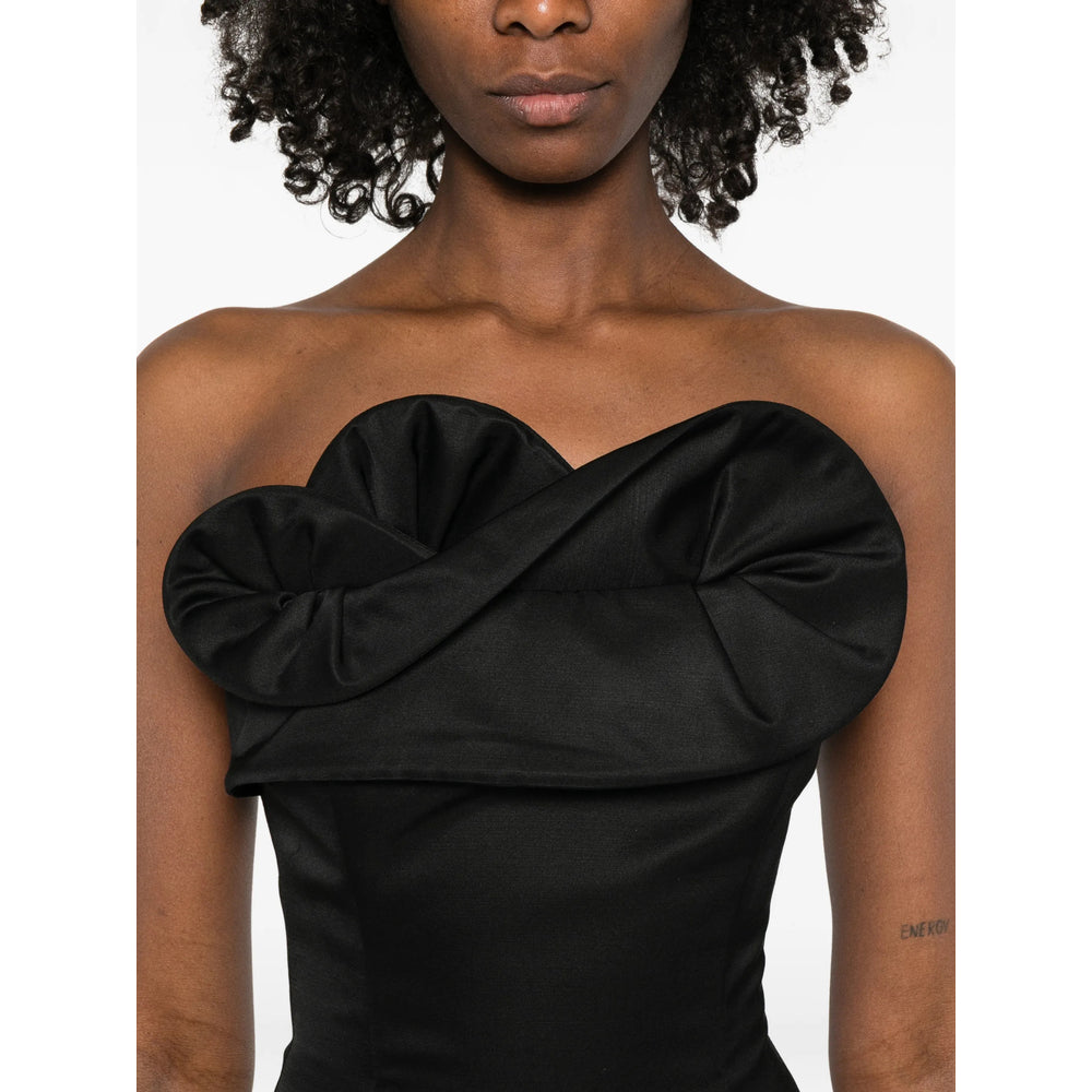 Magda Butrym Tops - Black | a3c71ae3c60357f8a1ff020d777cba469befe811