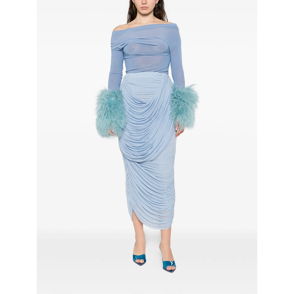 Magda Butrym Skirts - Blue | a243aac8600f204bfced80e03fc66f0deae190a3