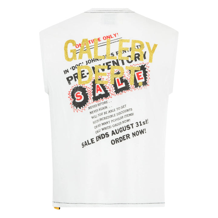 Gallery Dept. T Shirts - White | 031235ae9caccaa724ac08eb418ea1de392566c2