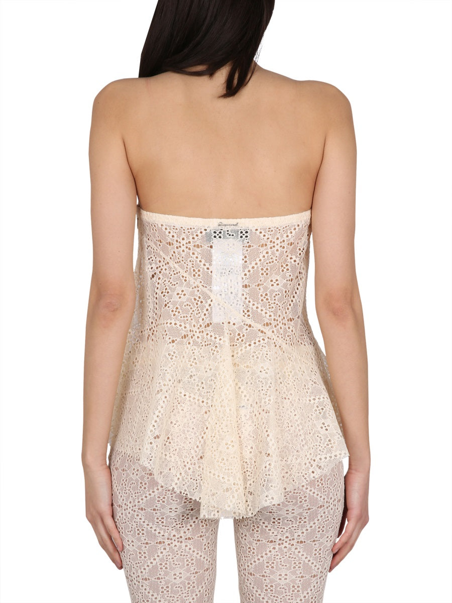 Dsquared2 Tops - Neutral | Wanan Luxury