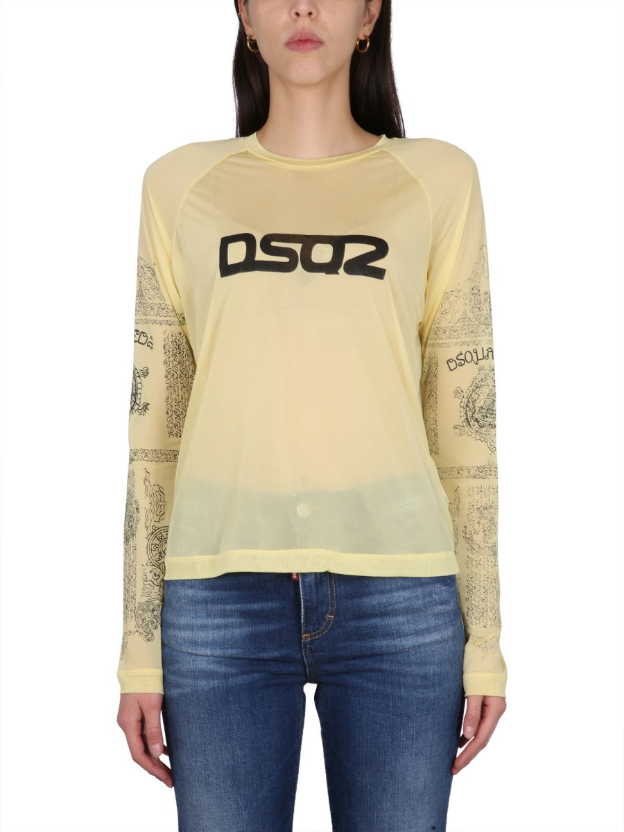 Dsquared2 T shirts - Yellow | Wanan Luxury