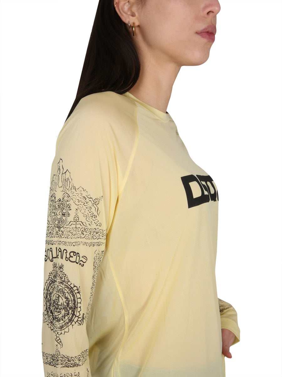 Dsquared2 T shirts - Yellow | Wanan Luxury