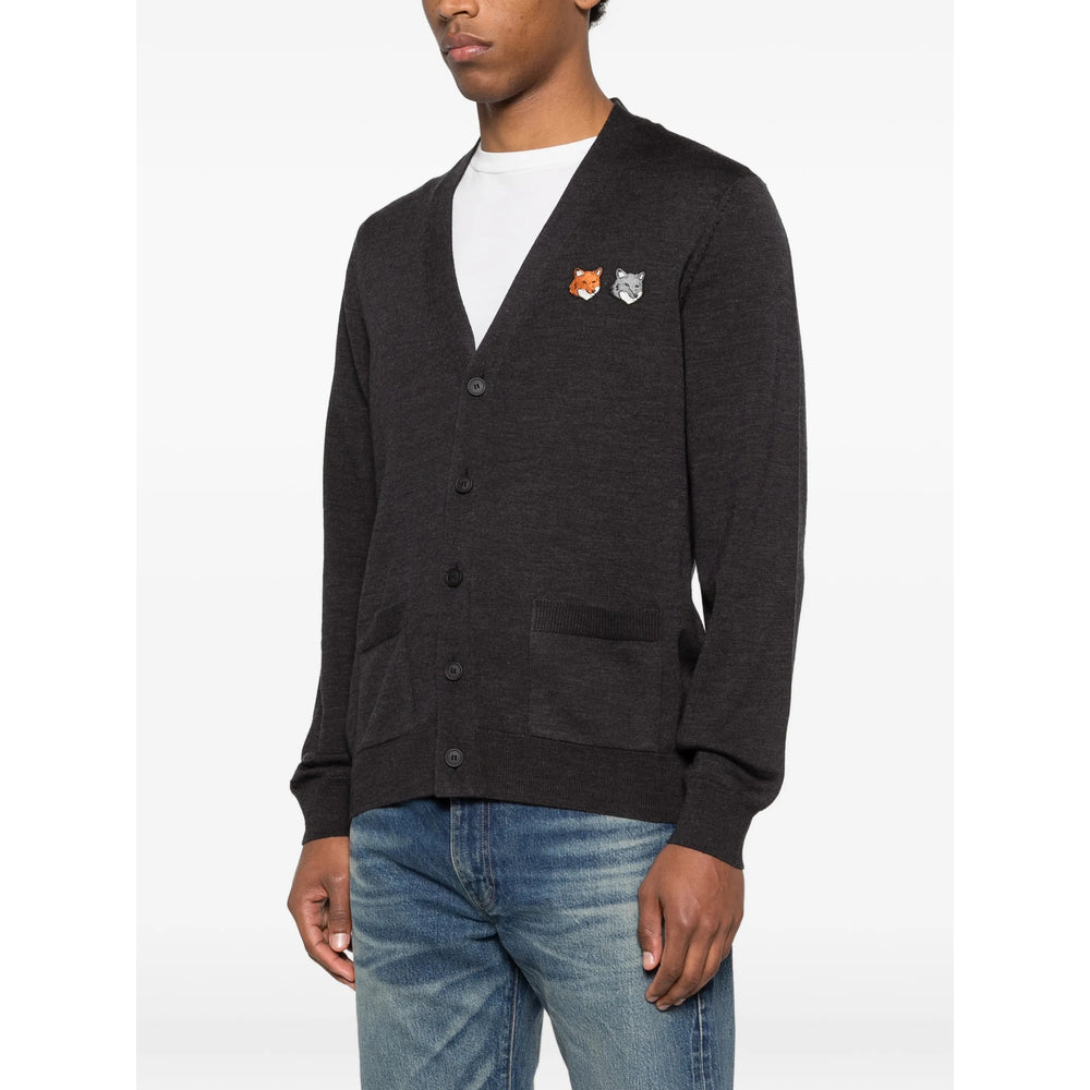 Maison Kitsuné Sweaters - Gray | a7f041854f987f34929b5a8e1c2ca3bd0cabebf5