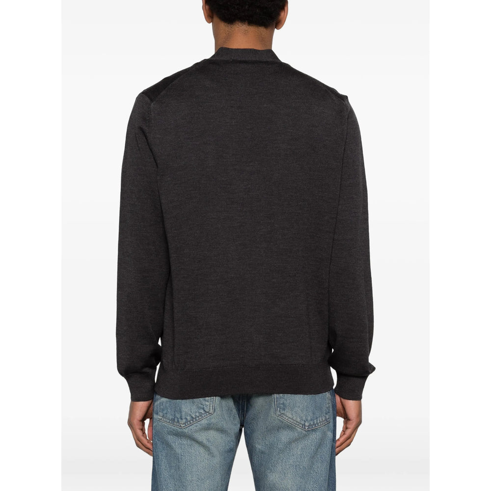 Maison Kitsuné Sweaters - Gray | b85d0d8fb520724f4f634b3d494f5a453f9bccd6