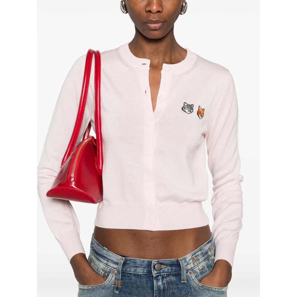 Maison Kitsuné Sweaters - Pink | 1326789df8471da3228051ccecc001dee70f5d4b