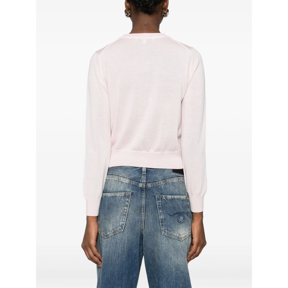 Maison Kitsuné Sweaters - Pink | 7f1377c911c62d095806cfed77f2bfd303020c23