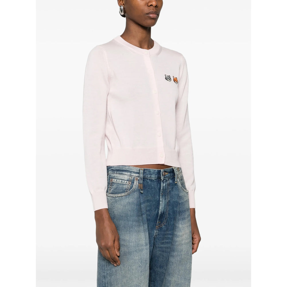 Maison Kitsuné Sweaters - Pink | 7439727d42c0f125aefa4be1abfcb55e8339b663