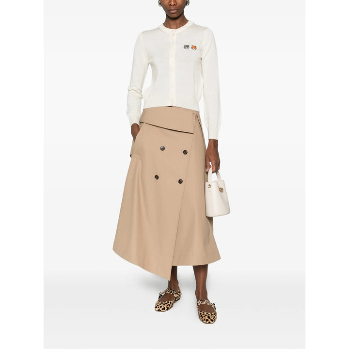 Maison Kitsuné Sweaters - Neutral | ca8137dcc67b14a70c02318a041e5cbcce389165