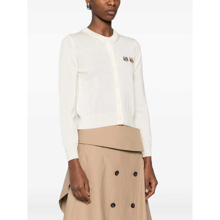 Maison Kitsuné Sweaters - Neutral | 3794eab3a65a84476e1c171e34cf4f11b3ab8c7b