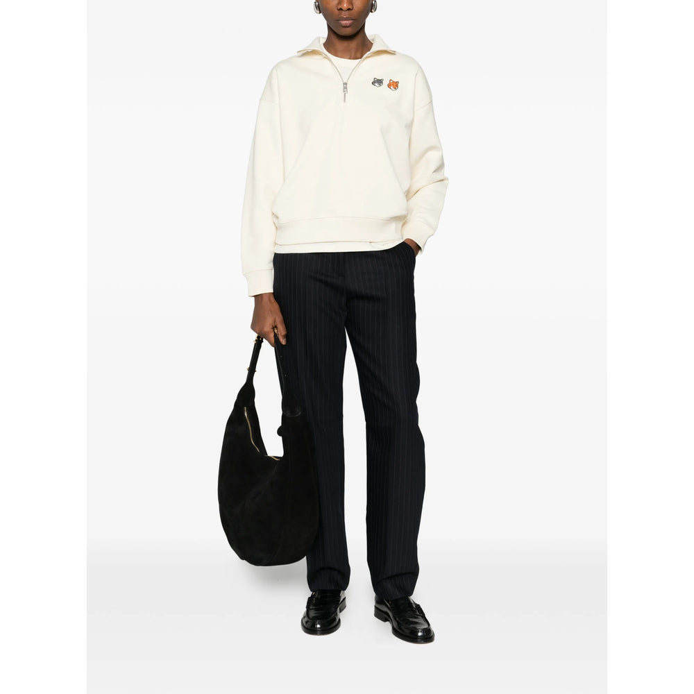 Maison Kitsuné Sweatshirts - Neutral | 45531cbfcbd729d2cae99586d1e9ad1d2f1fbd25