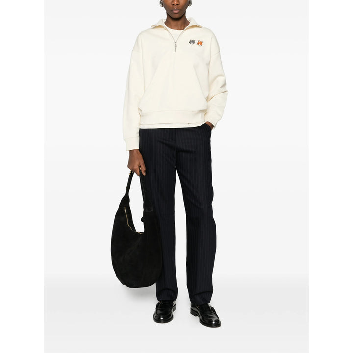 Maison Kitsuné Sweatshirts - Neutral | 45531cbfcbd729d2cae99586d1e9ad1d2f1fbd25