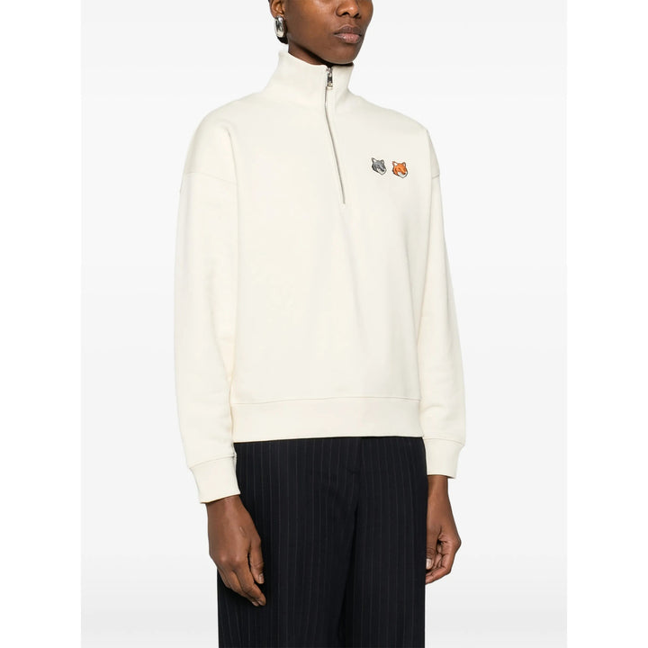 Maison Kitsuné Sweatshirts - Neutral | 3ecd386983add276618012c029c3ad242607e86c