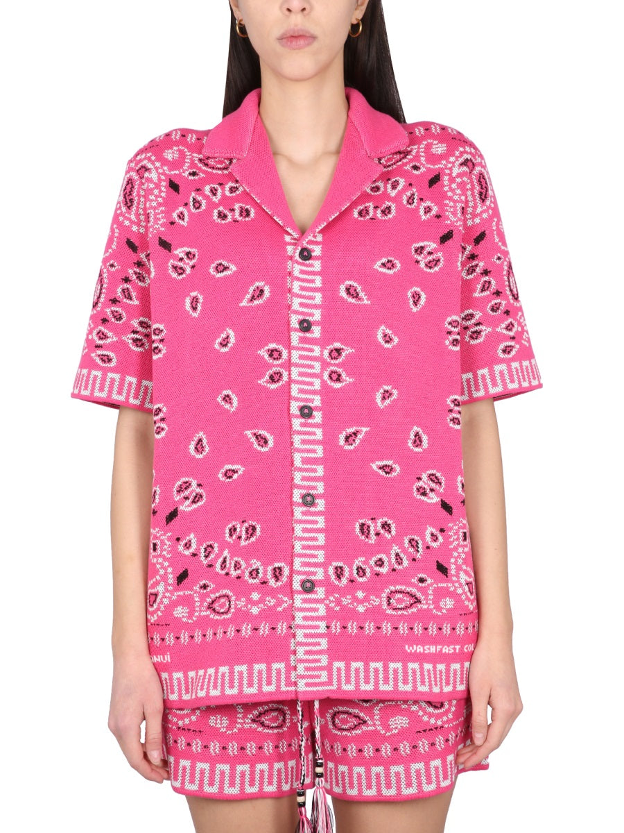 Alanui Shirts - Pink | Wanan Luxury