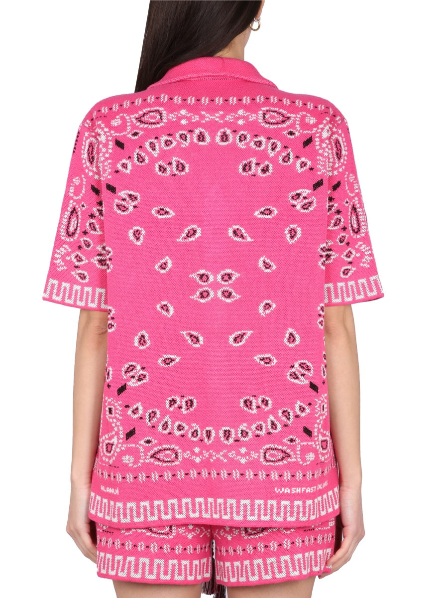 Alanui Shirts - Pink | Wanan Luxury
