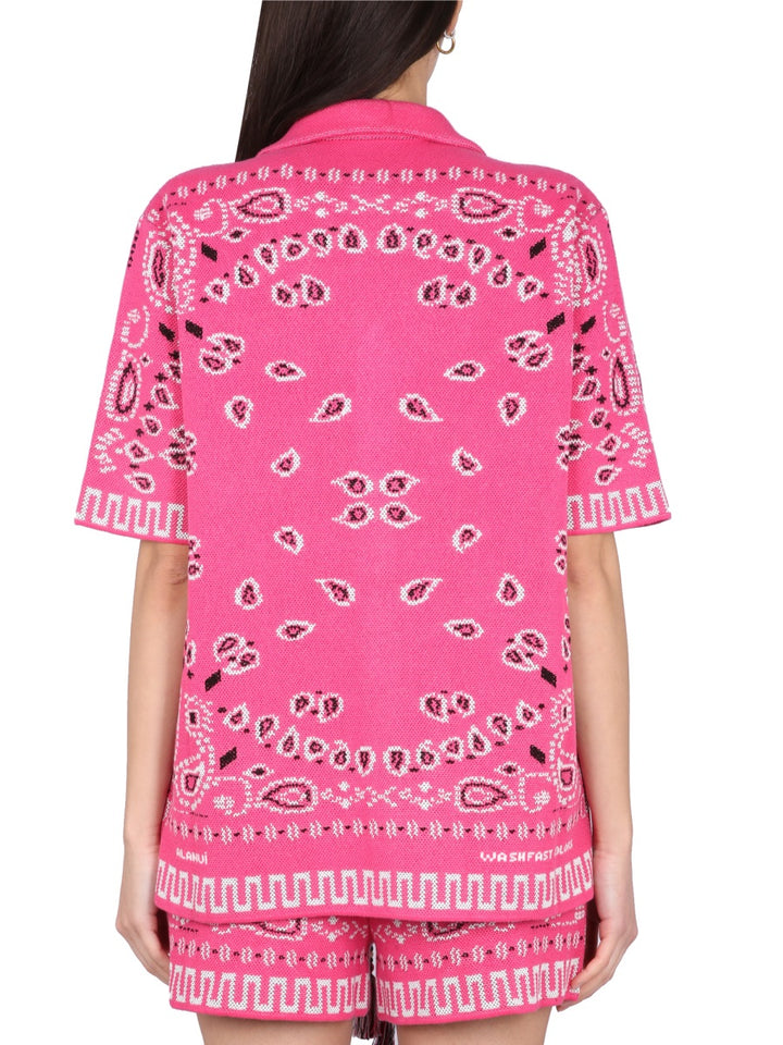 Alanui Shirts - Pink | Wanan Luxury