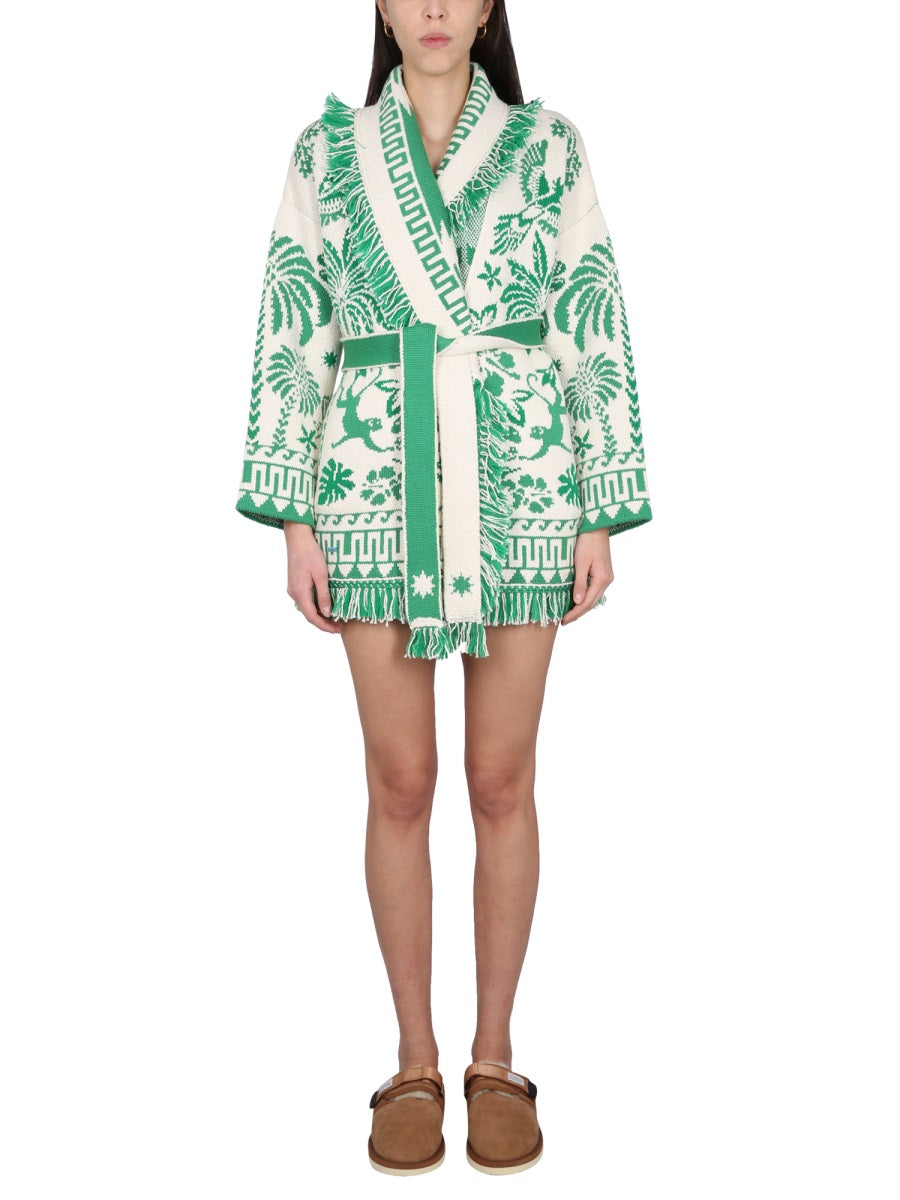 Alanui Shorts - Green | Wanan Luxury