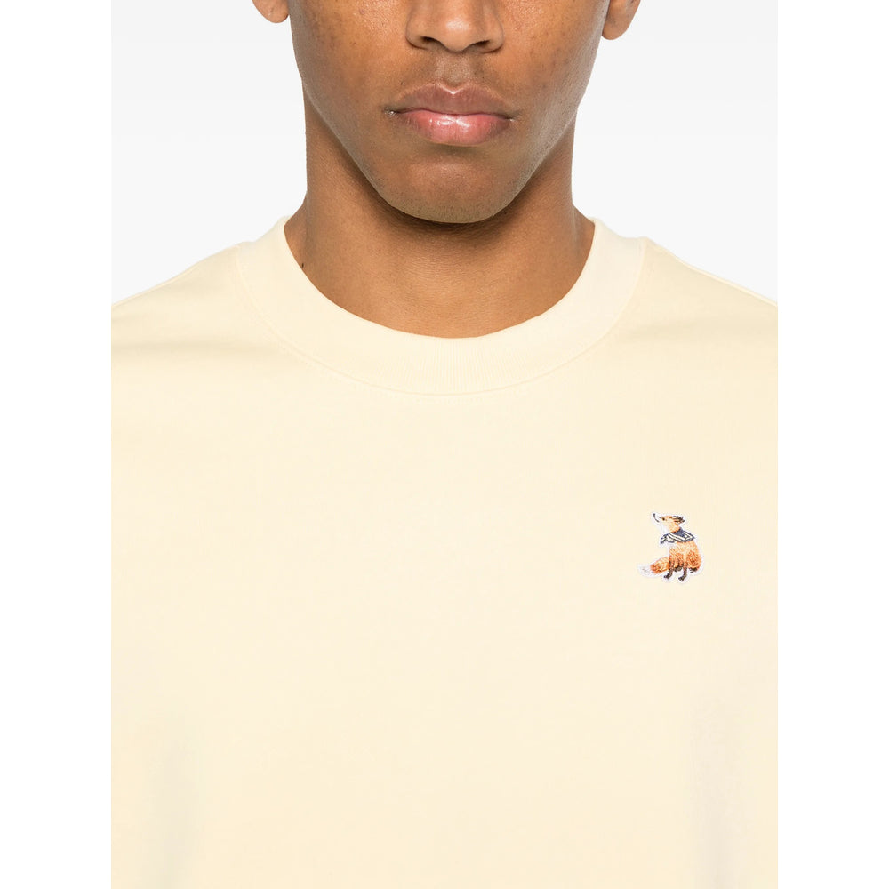 Maison Kitsuné Sweatshirts - Yellow | d83de4f78397ccdc0be48832f11b93ee1154712b