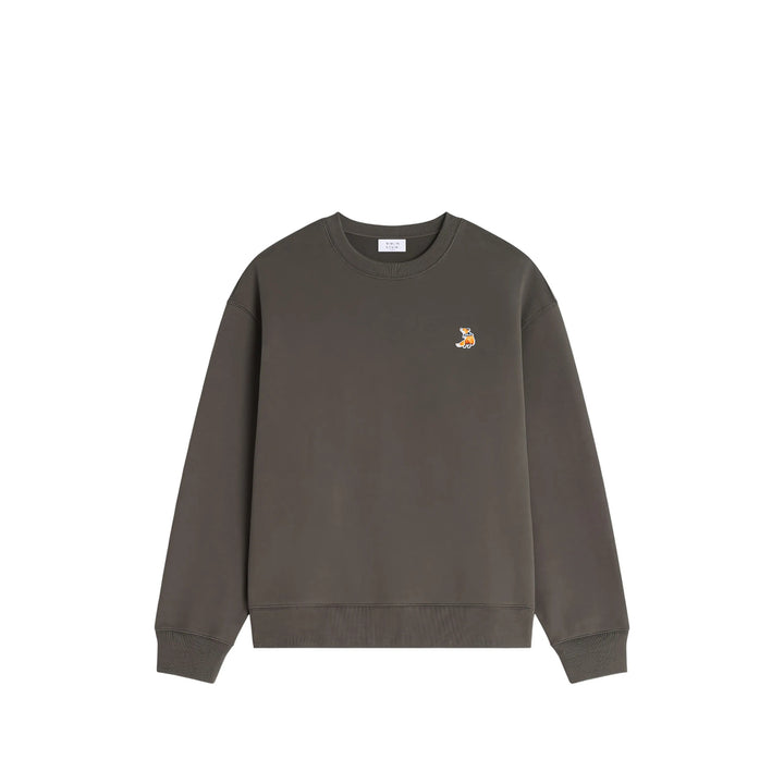 Maison Kitsuné Sweatshirts - Gray | 80133de8fc814fbc951a120b0de32fca89e86e0d