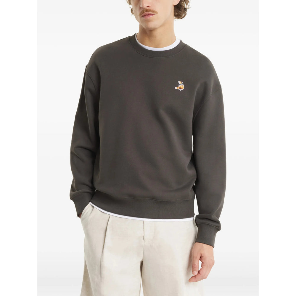 Maison Kitsuné Sweatshirts - Gray | cadd8eaf7c68ad5b2ec55ea3e85bf33ba5986b87