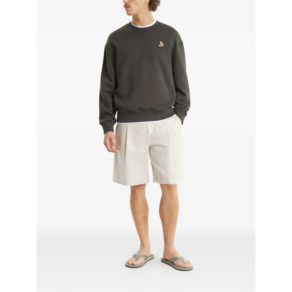 Maison Kitsuné Sweatshirts - Gray | 0274b61968d9d086b394774e037fb7c1802fb30b