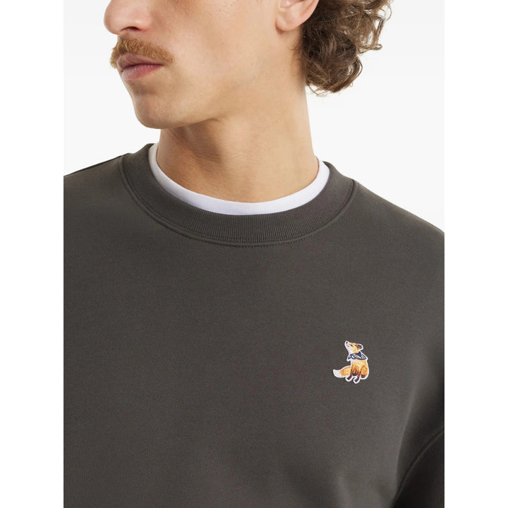 Maison Kitsuné Sweatshirts - Gray | 9cc636fd934a1f79f67d4f21fa91a0b99a129f0f