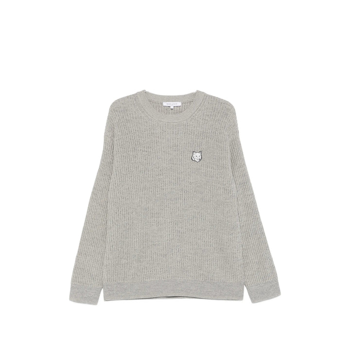 Maison Kitsuné Sweaters - Gray | 42069cbe085974d165c1dcacdbfb45a731ce79cb