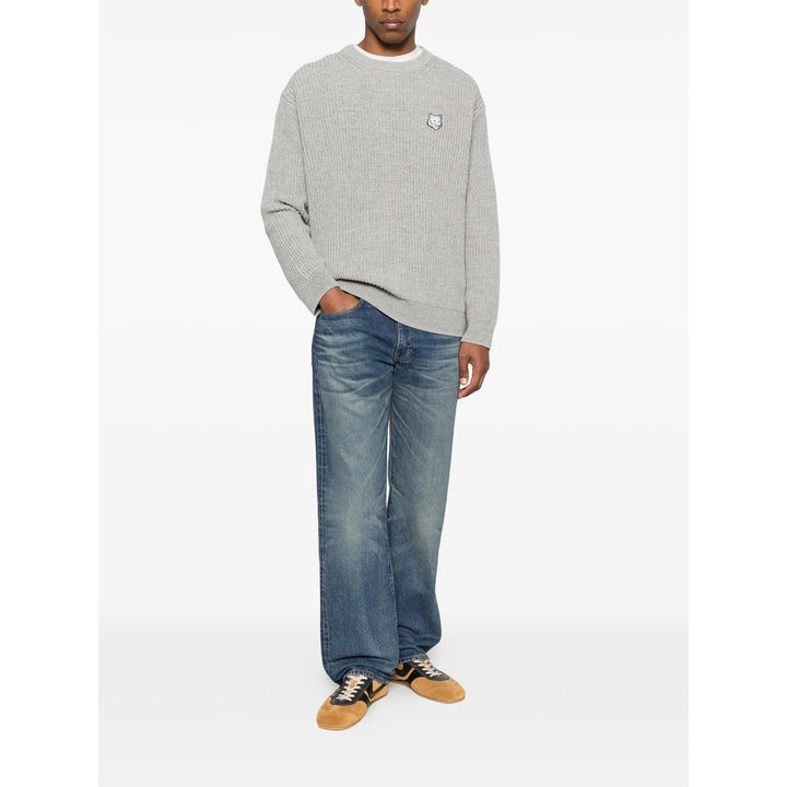 Maison Kitsuné Sweaters - Gray | eb86c693d97a122db73bc4f2899ac192f3b661bd