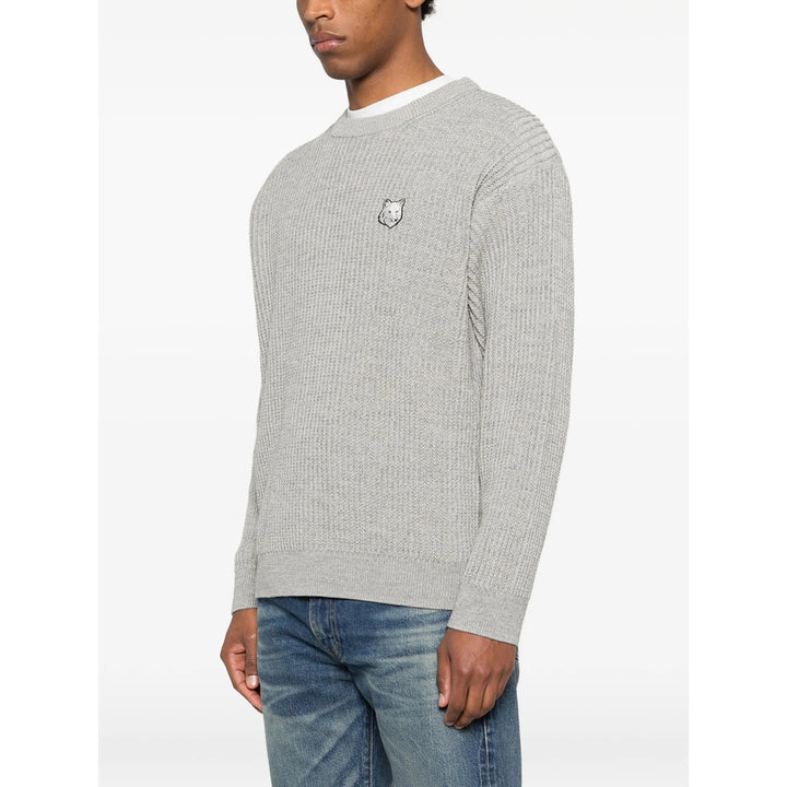 Maison Kitsuné Sweaters - Gray | a77cad52d286dcd3ce542c6dd30c81d8154e6424