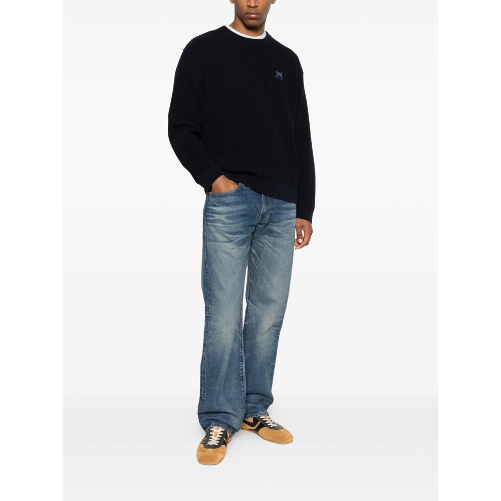 Maison Kitsuné Sweaters - Blue | e6c3c04ead5e79232e70e7522cfe5530551645de