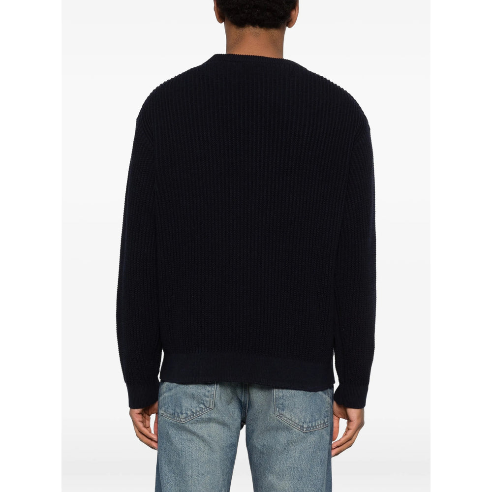 Maison Kitsuné Sweaters - Blue | 87ae2019eb5f99f32378b8f1be591178a8226d06
