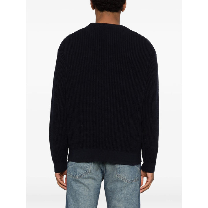 Maison Kitsuné Sweaters - Blue | 87ae2019eb5f99f32378b8f1be591178a8226d06