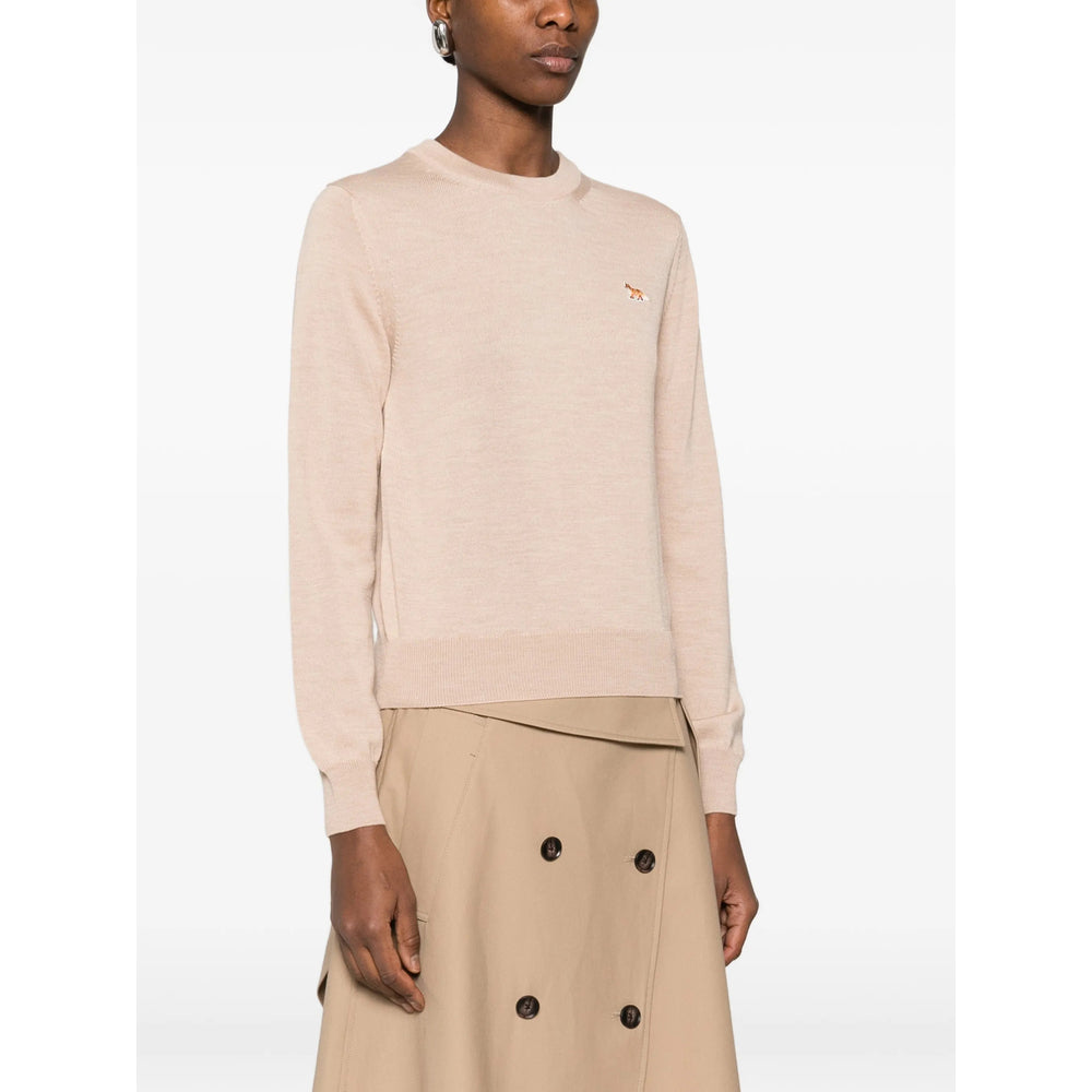 Maison Kitsuné Sweaters - Neutral | 17a742553d0ea288aaf9bdee5a71dac8c34490fb