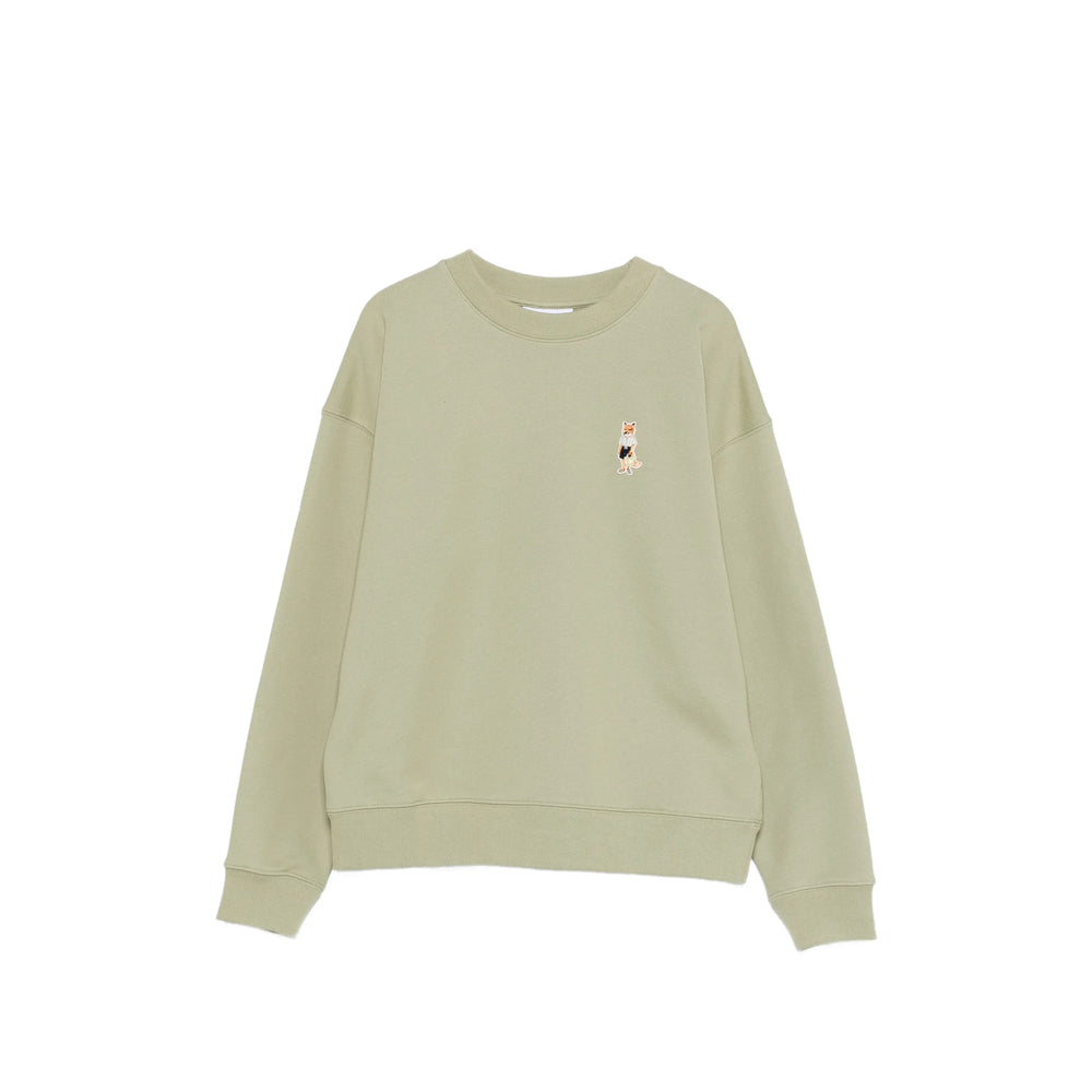 Maison Kitsuné Sweatshirts - Green | 000cf4ef43d921937b86e32d6d802a19cefd7bd7