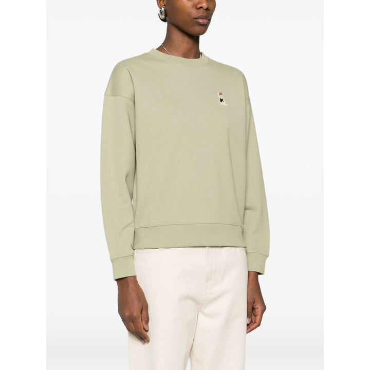 Maison Kitsuné Sweatshirts - Green | 68bd77b09670b907785593a37924410dafe5a7ac