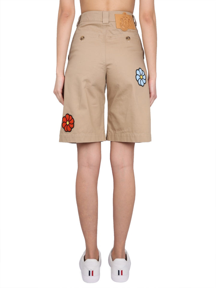 Moncler Genius Shorts - Beige | Wanan Luxury